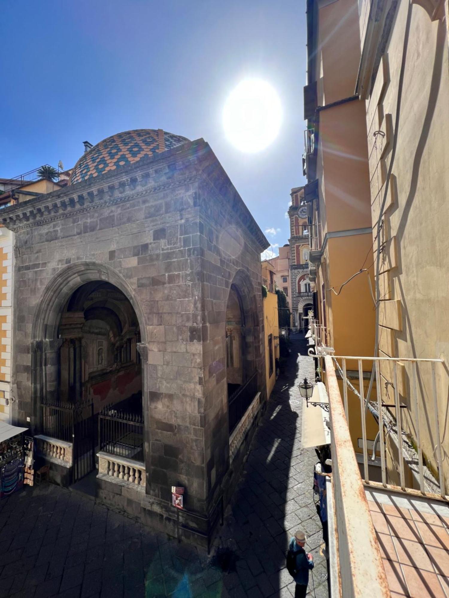 Palazzo Ammone - Sedil Dominova Daire Sorrento Dış mekan fotoğraf