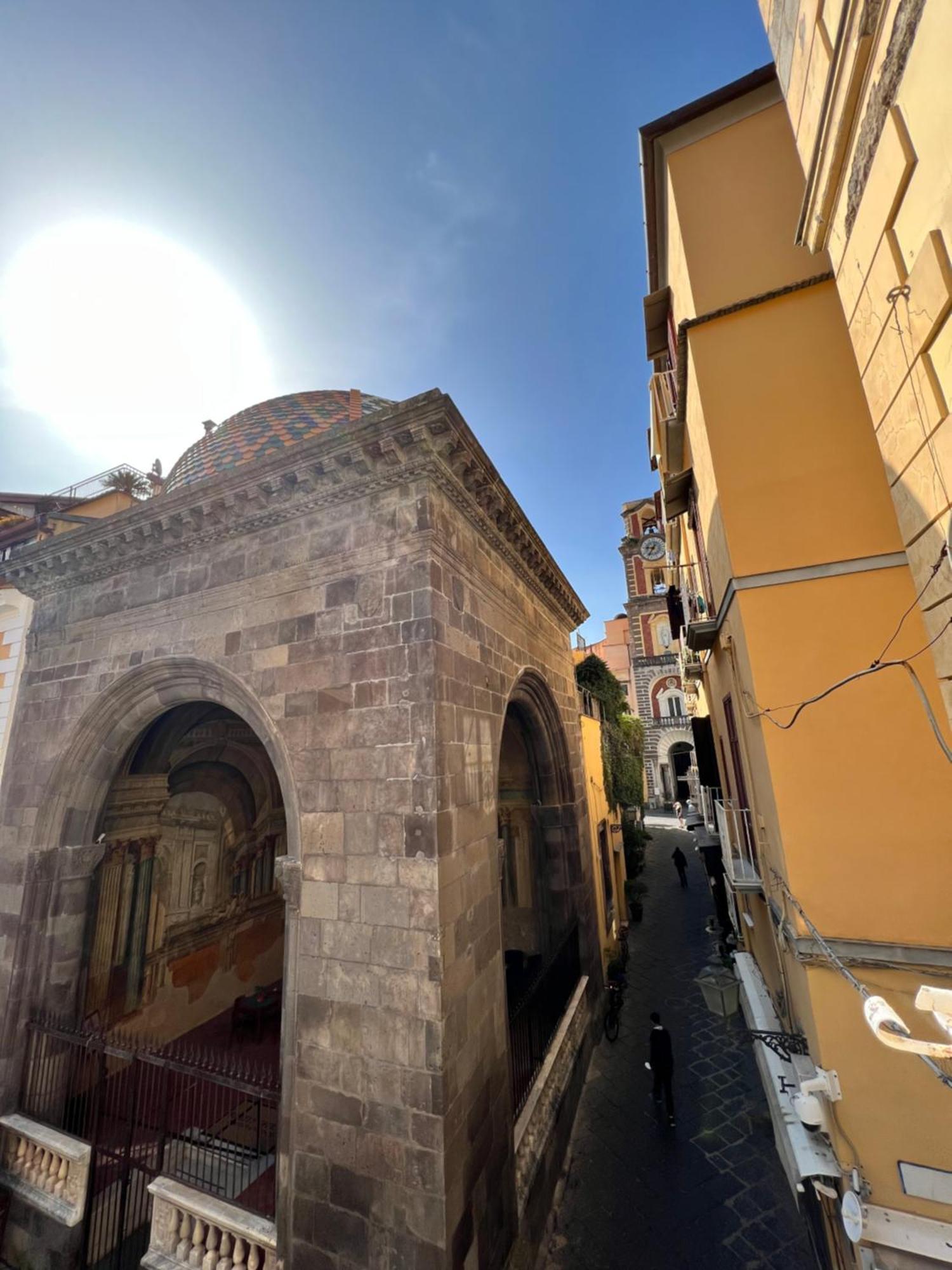 Palazzo Ammone - Sedil Dominova Daire Sorrento Dış mekan fotoğraf