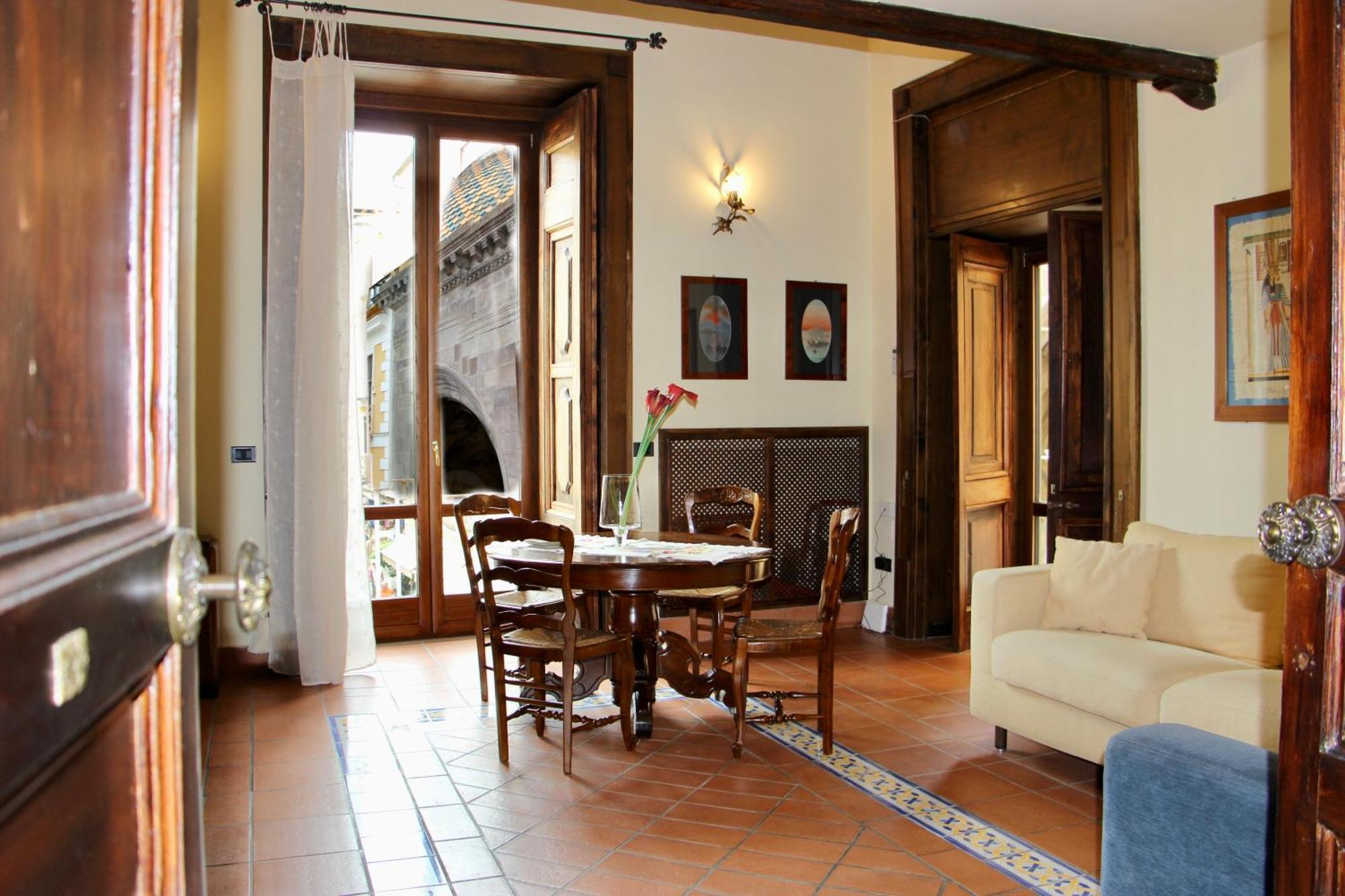 Palazzo Ammone - Sedil Dominova Daire Sorrento Dış mekan fotoğraf