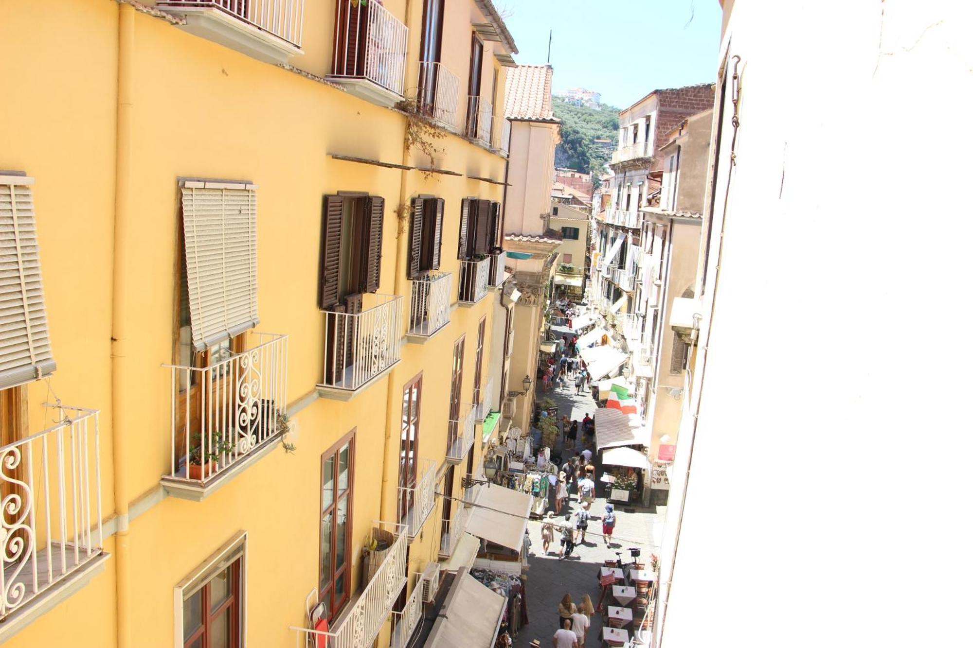 Palazzo Ammone - Sedil Dominova Daire Sorrento Dış mekan fotoğraf