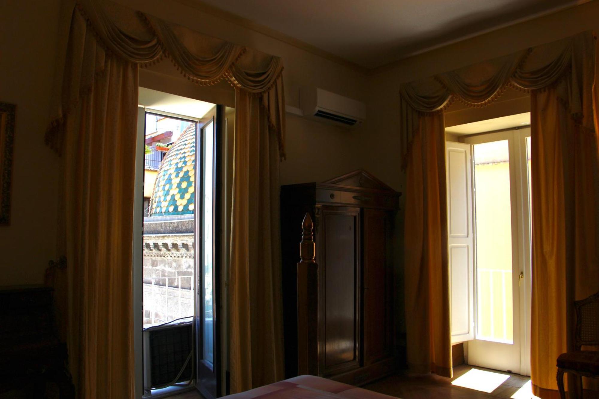 Palazzo Ammone - Sedil Dominova Daire Sorrento Oda fotoğraf