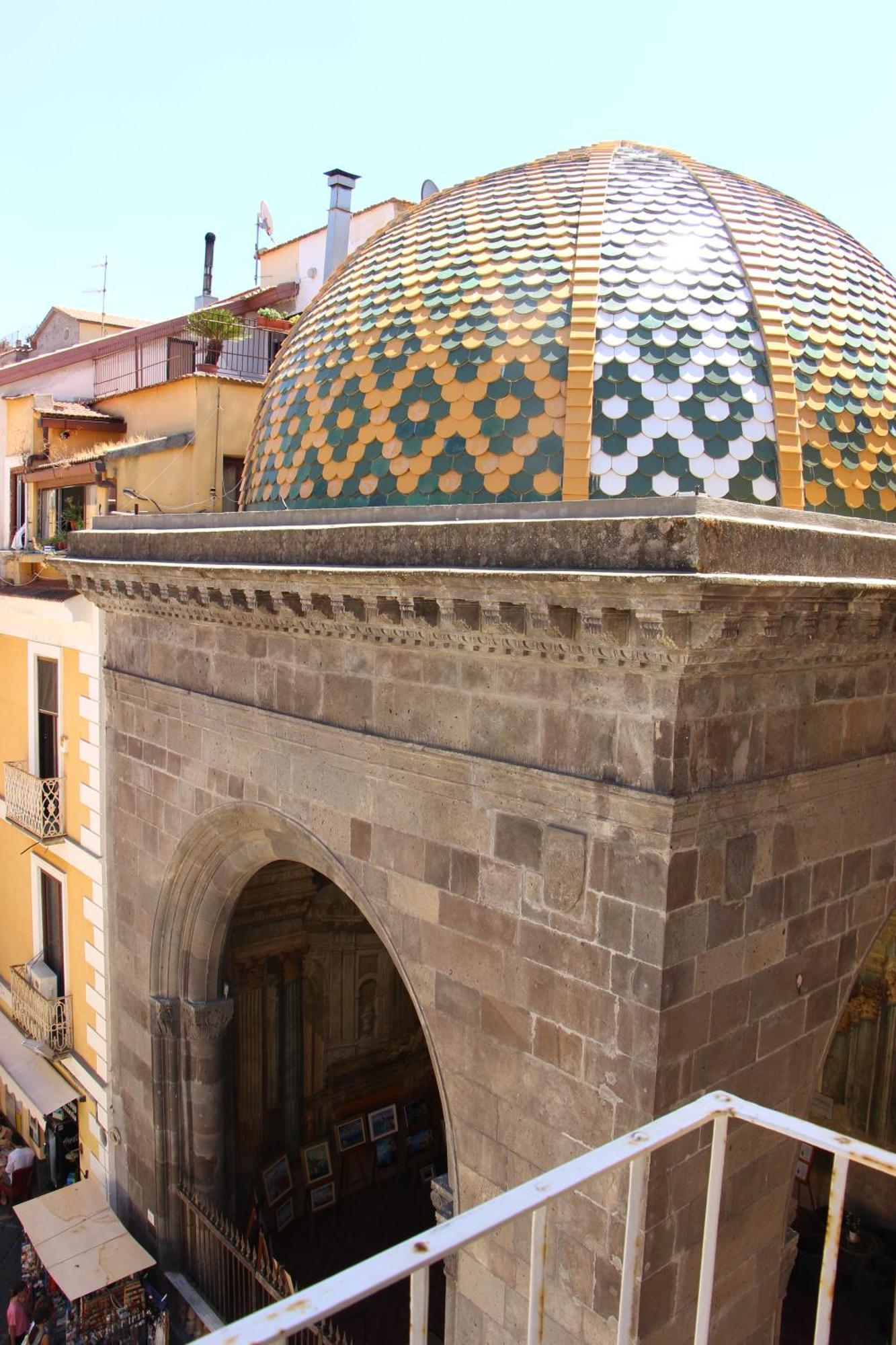 Palazzo Ammone - Sedil Dominova Daire Sorrento Oda fotoğraf
