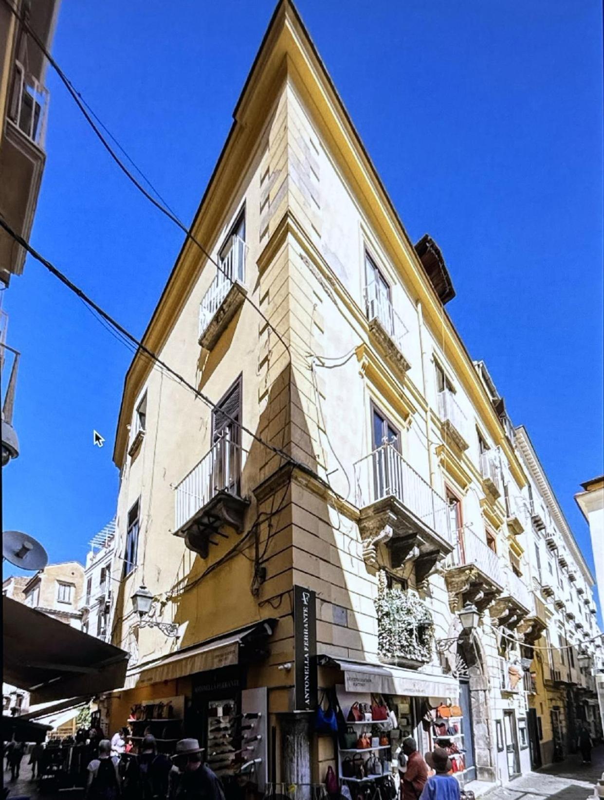 Palazzo Ammone - Sedil Dominova Daire Sorrento Dış mekan fotoğraf