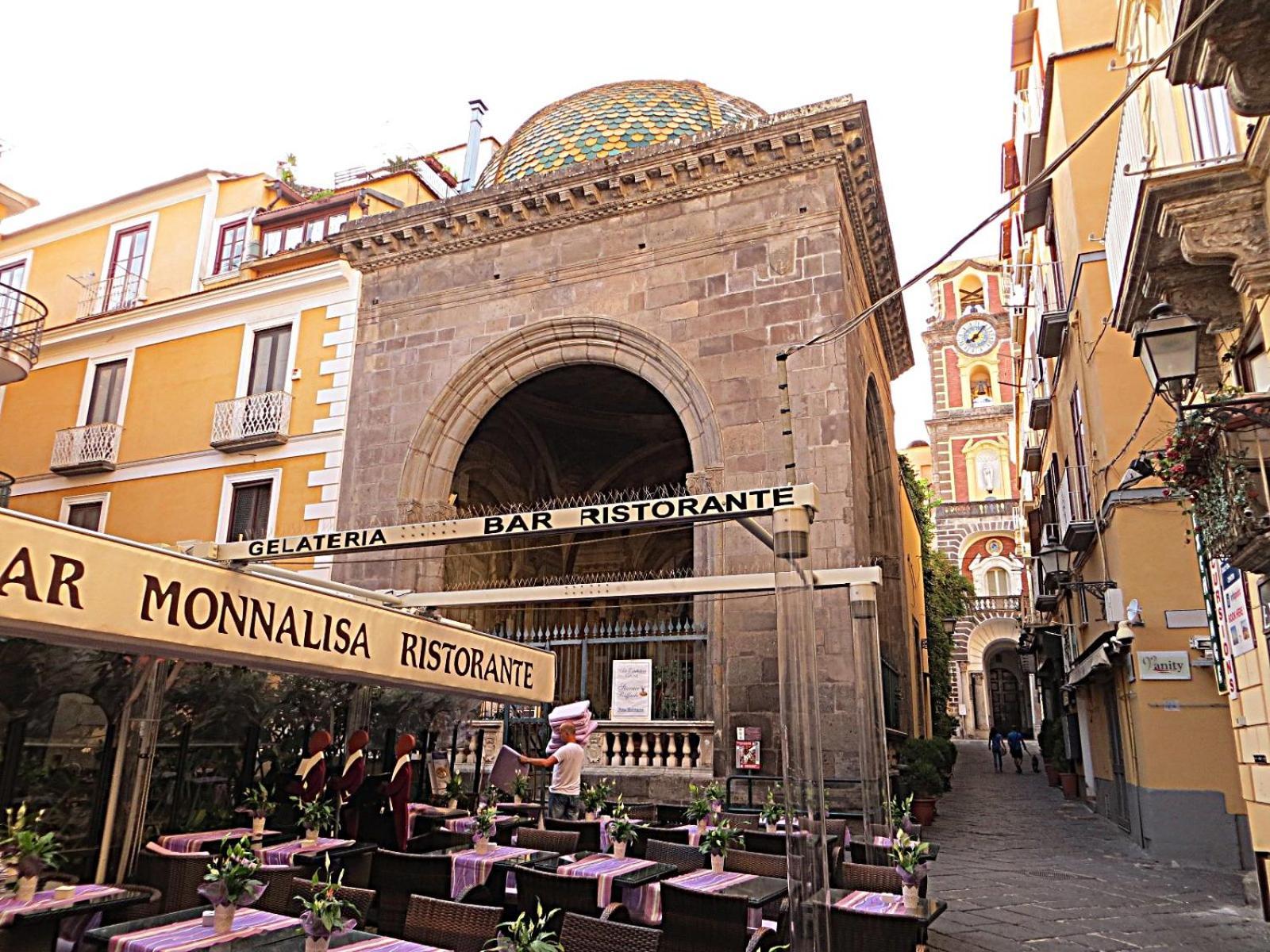 Palazzo Ammone - Sedil Dominova Daire Sorrento Dış mekan fotoğraf