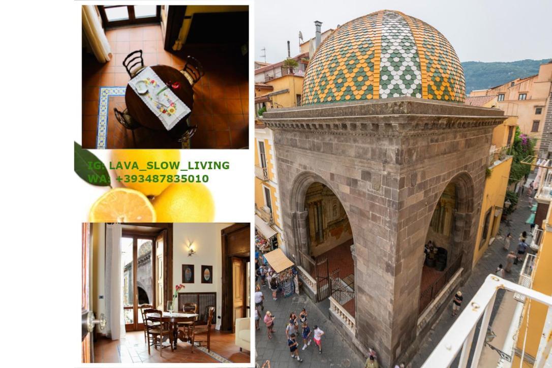 Palazzo Ammone - Sedil Dominova Daire Sorrento Dış mekan fotoğraf