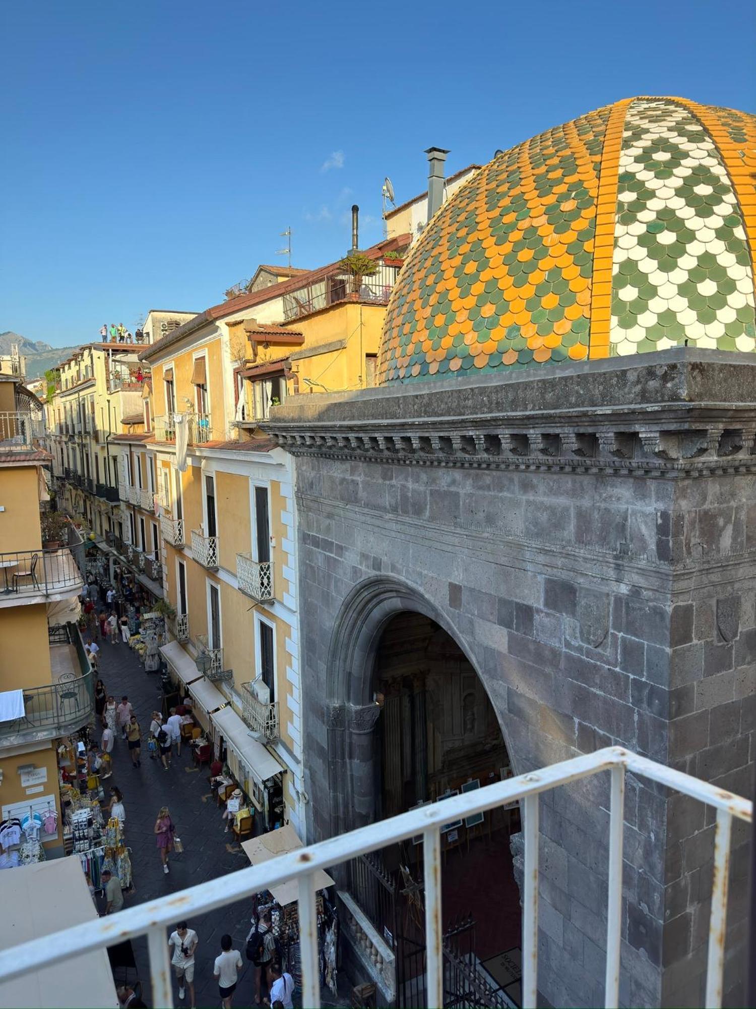 Palazzo Ammone - Sedil Dominova Daire Sorrento Dış mekan fotoğraf